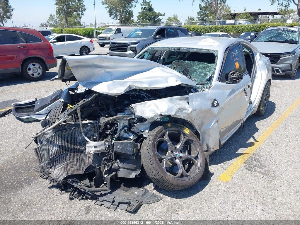 ZARFAECN9J7582951 2018 ALFA ROMEO GIULIA photo no. 6