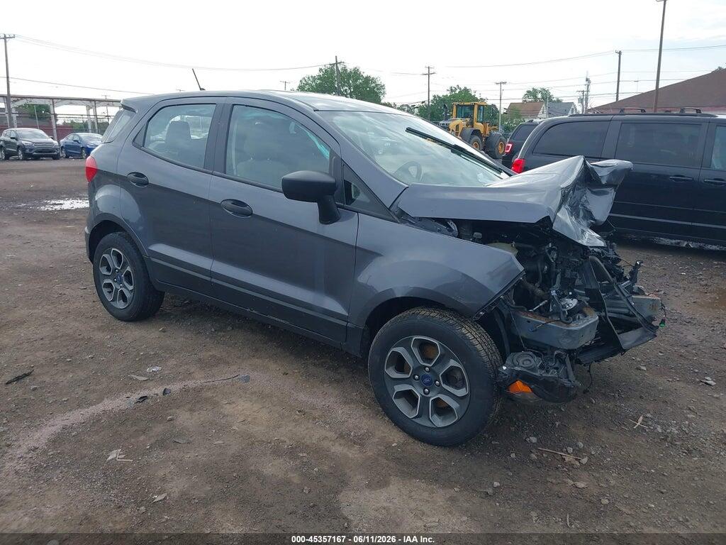 MAJ3S2FE7MC421293 2021 FORD ECOSPORT photo no. 1