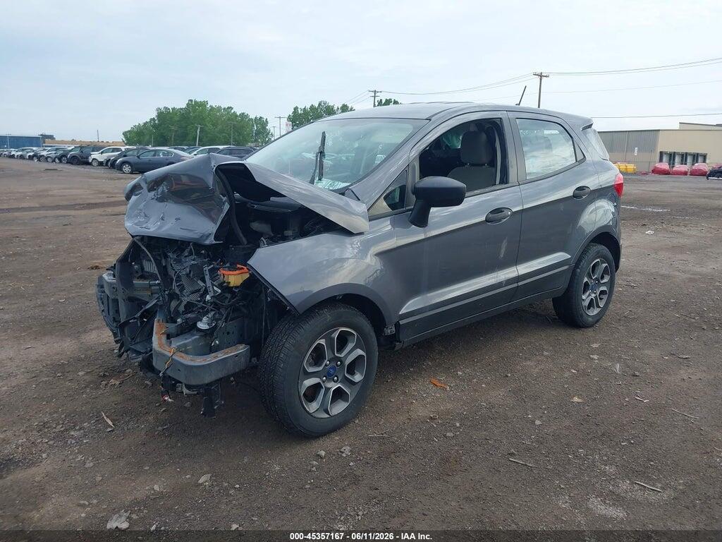 MAJ3S2FE7MC421293 2021 FORD ECOSPORT photo no. 2