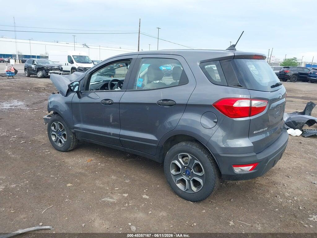 MAJ3S2FE7MC421293 2021 FORD ECOSPORT photo no. 3