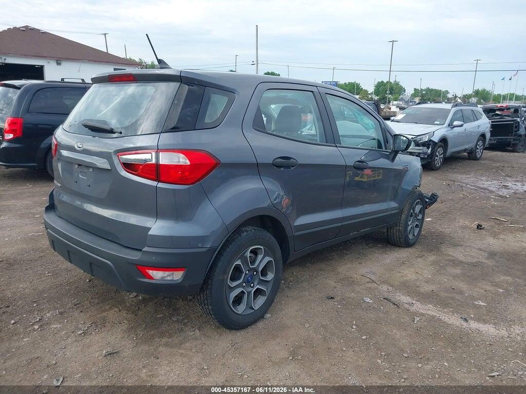 MAJ3S2FE7MC421293 2021 FORD ECOSPORT photo no. 4