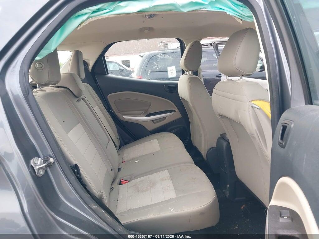 MAJ3S2FE7MC421293 2021 FORD ECOSPORT photo no. 8