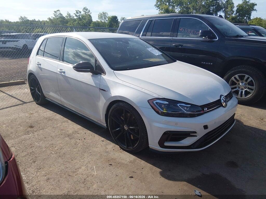 WVWVA7AU8KW122599 2019 VOLKSWAGEN GOLF R photo no. 1