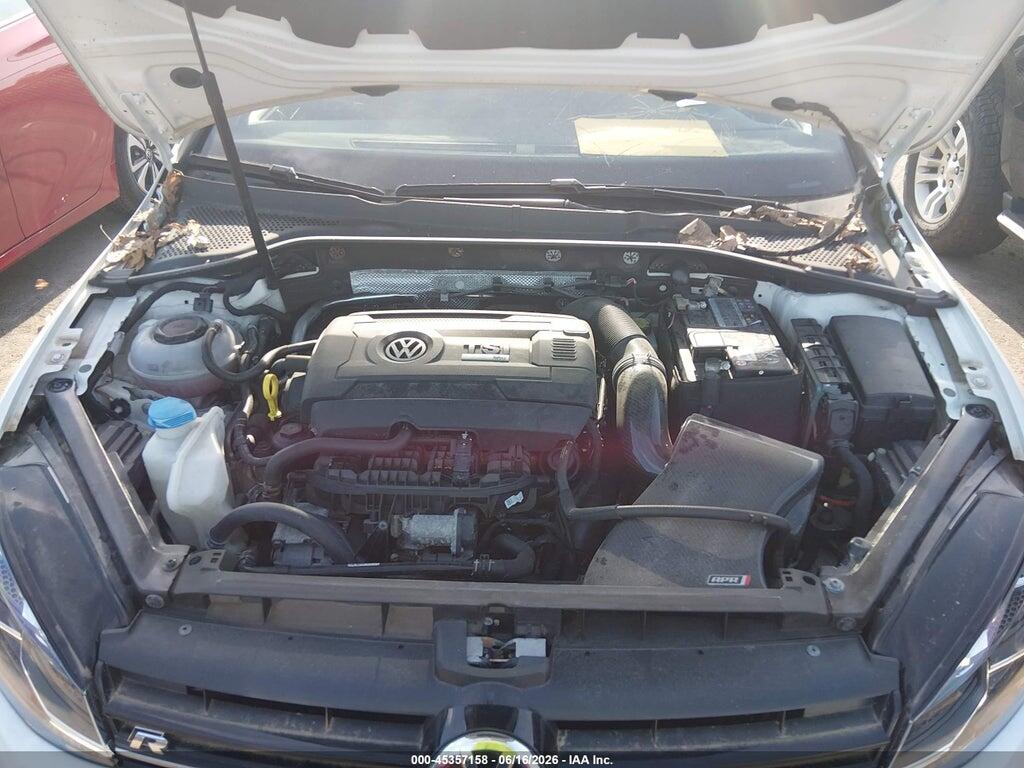 WVWVA7AU8KW122599 2019 VOLKSWAGEN GOLF R photo no. 10