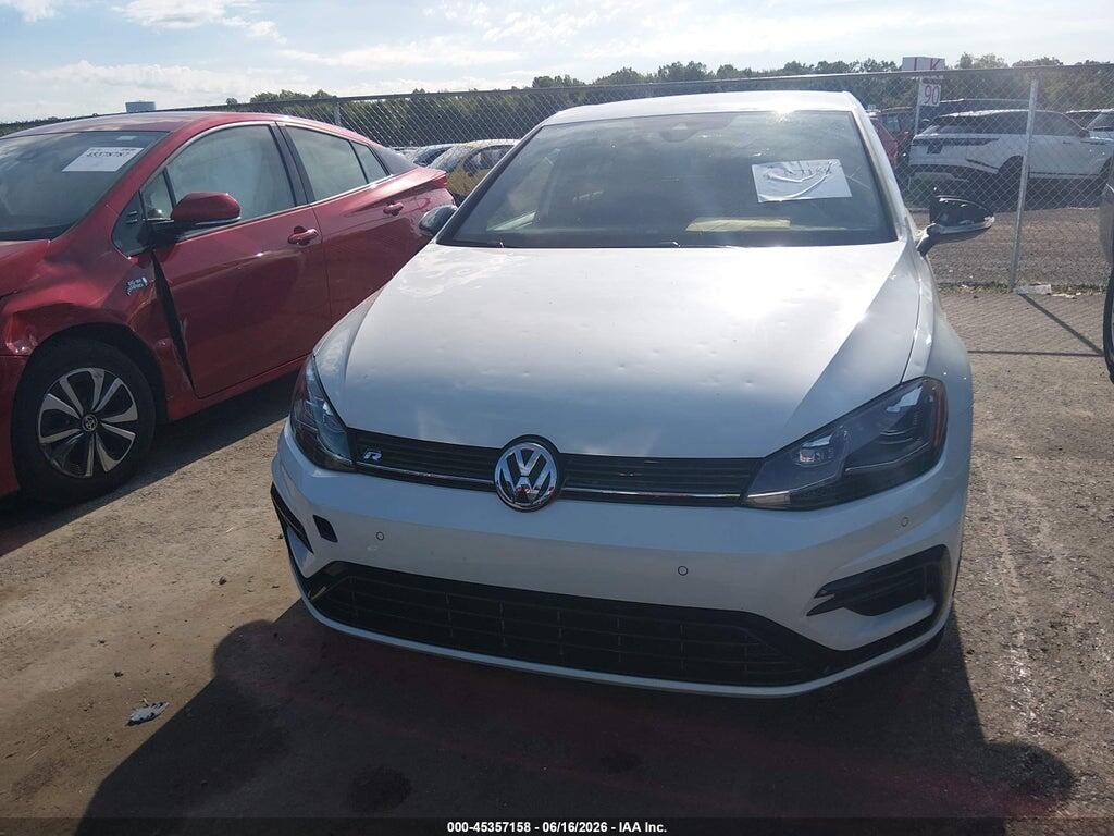 WVWVA7AU8KW122599 2019 VOLKSWAGEN GOLF R photo no. 12