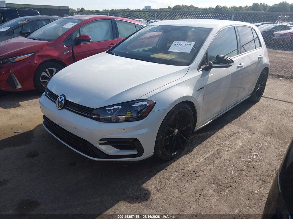 WVWVA7AU8KW122599 2019 VOLKSWAGEN GOLF R photo no. 2