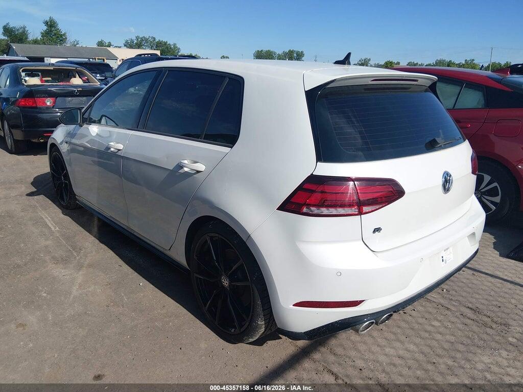 WVWVA7AU8KW122599 2019 VOLKSWAGEN GOLF R photo no. 3
