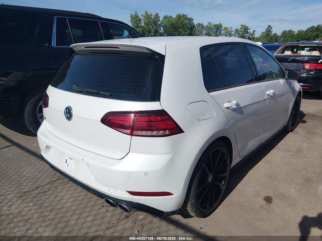 WVWVA7AU8KW122599 2019 VOLKSWAGEN GOLF R photo no. 4