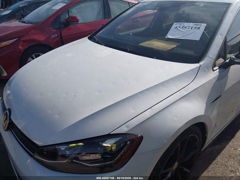 WVWVA7AU8KW122599 2019 VOLKSWAGEN GOLF R photo no. 6