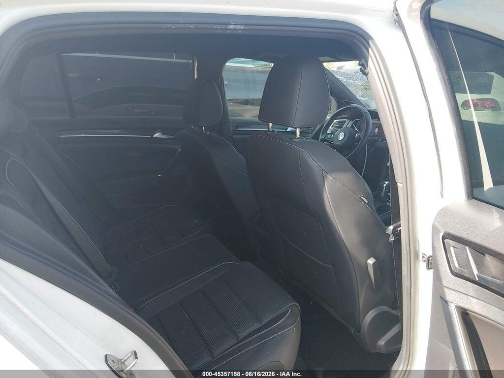 WVWVA7AU8KW122599 2019 VOLKSWAGEN GOLF R photo no. 8