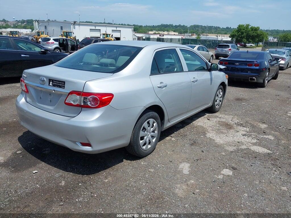 2T1BU4EE2DC108012 2013 TOYOTA COROLLA photo no. 4