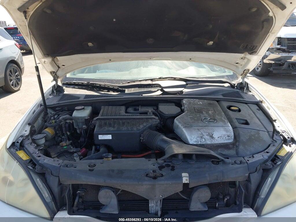 JTJGW31U562000280 2006 LEXUS RX 400H photo no. 10