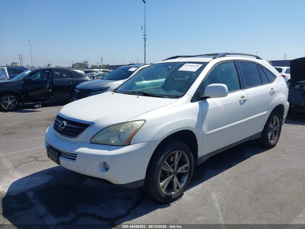 JTJGW31U562000280 2006 LEXUS RX 400H photo no. 2