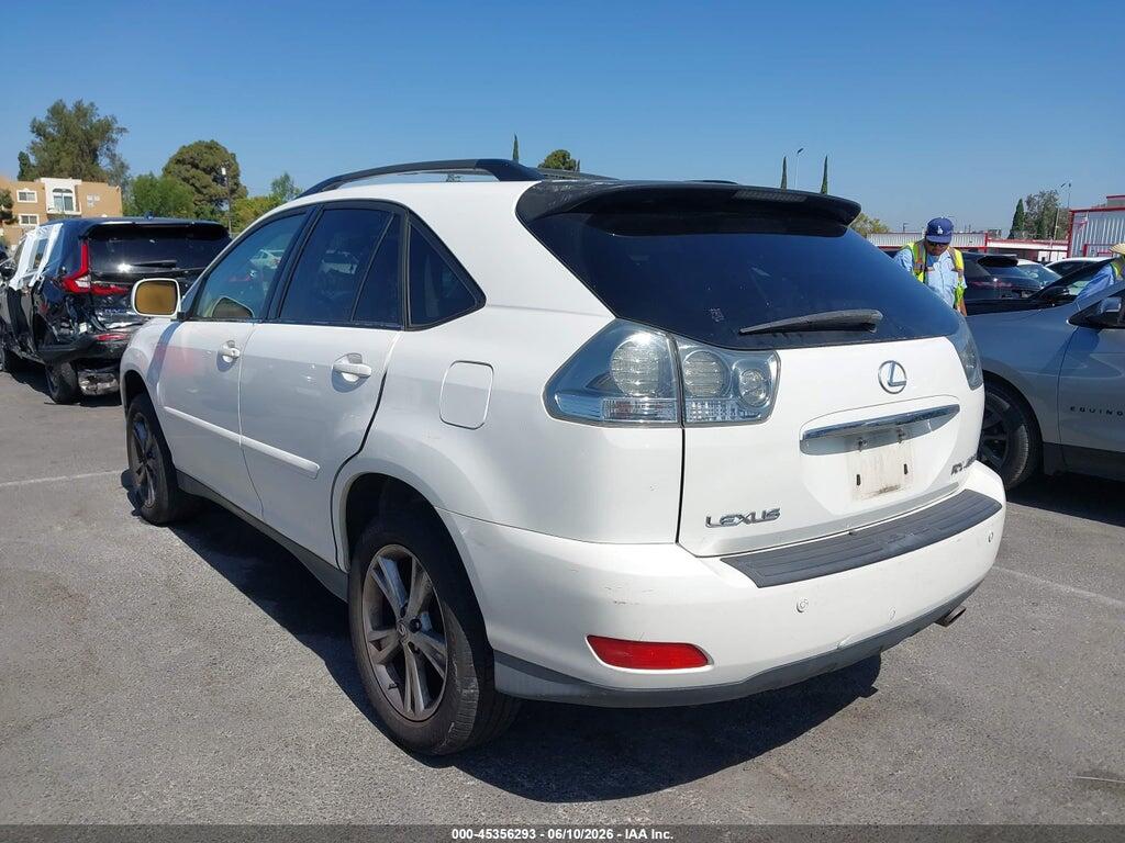 JTJGW31U562000280 2006 LEXUS RX 400H photo no. 3