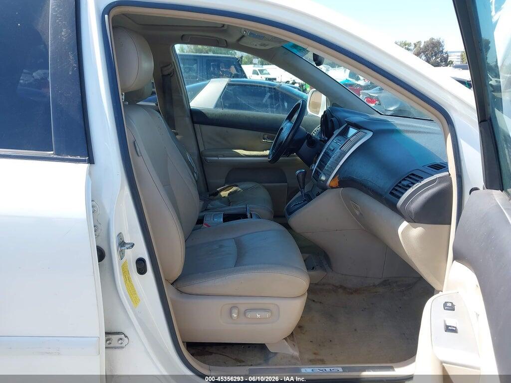 JTJGW31U562000280 2006 LEXUS RX 400H photo no. 5