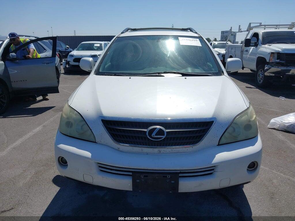 JTJGW31U562000280 2006 LEXUS RX 400H photo no. 6