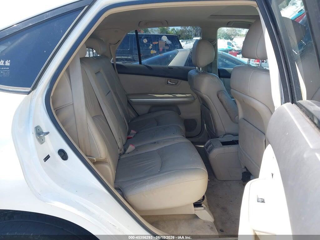 JTJGW31U562000280 2006 LEXUS RX 400H photo no. 8