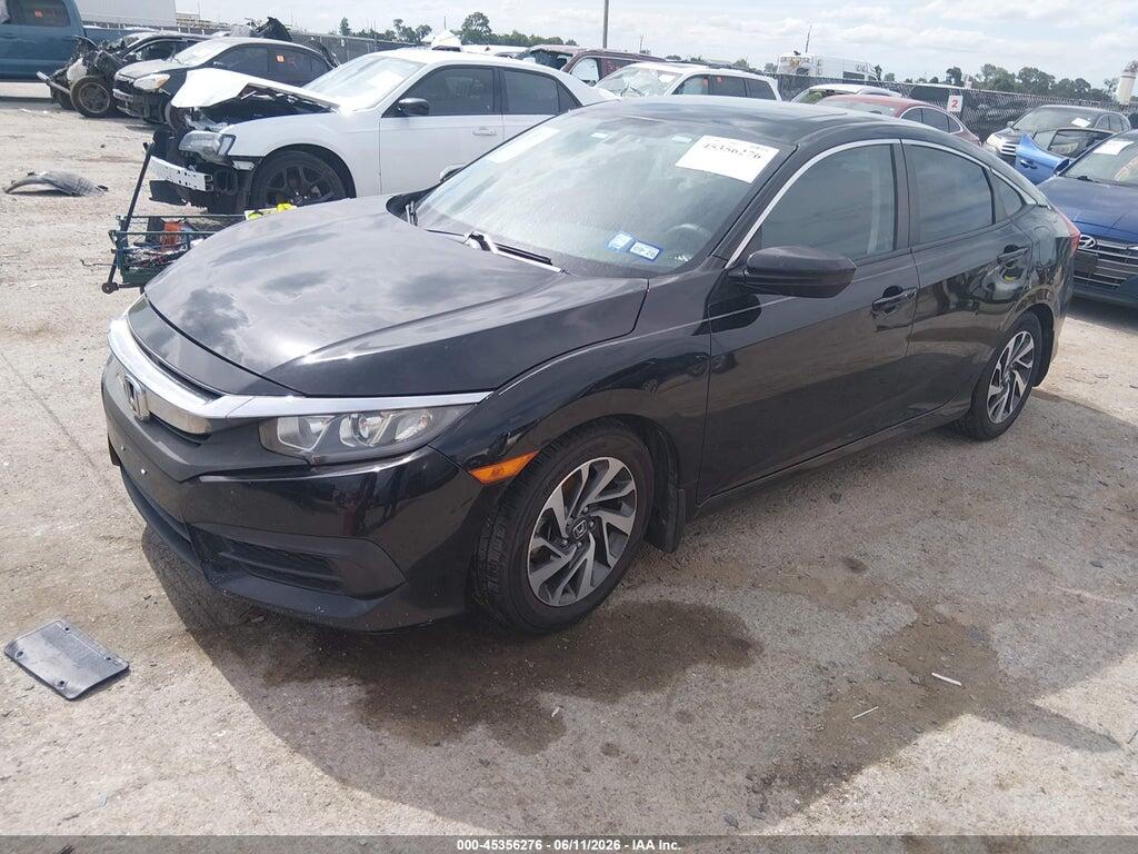 2HGFC2F79JH503946 2018 HONDA CIVIC photo no. 2