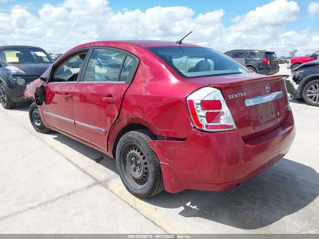 3N1AB6AP8CL744324 2012 NISSAN SENTRA photo no. 3