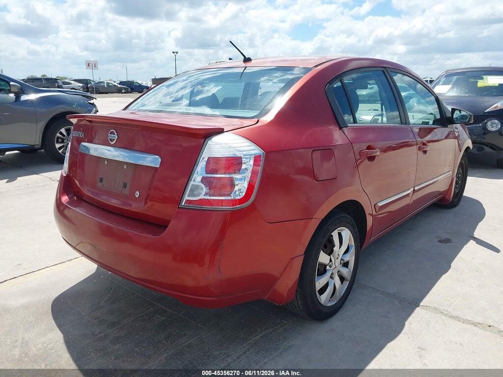 3N1AB6AP8CL744324 2012 NISSAN SENTRA photo no. 4