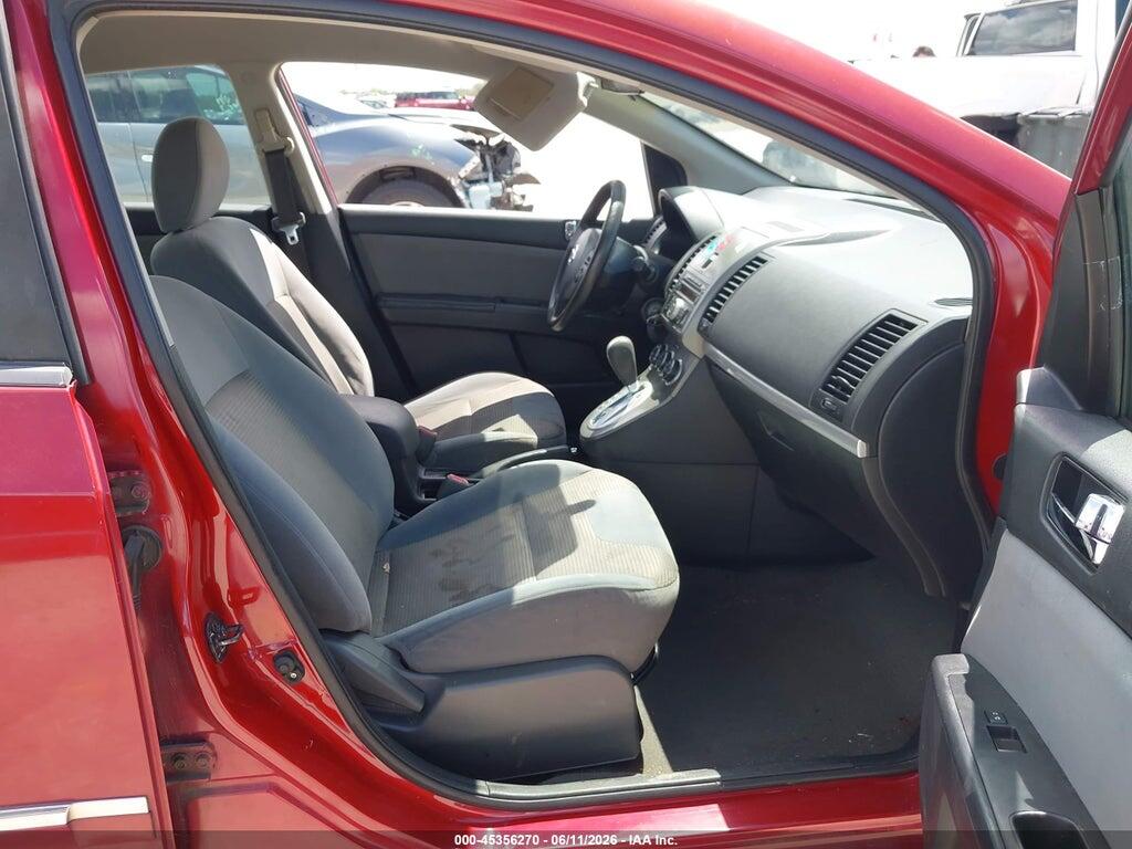 3N1AB6AP8CL744324 2012 NISSAN SENTRA photo no. 5