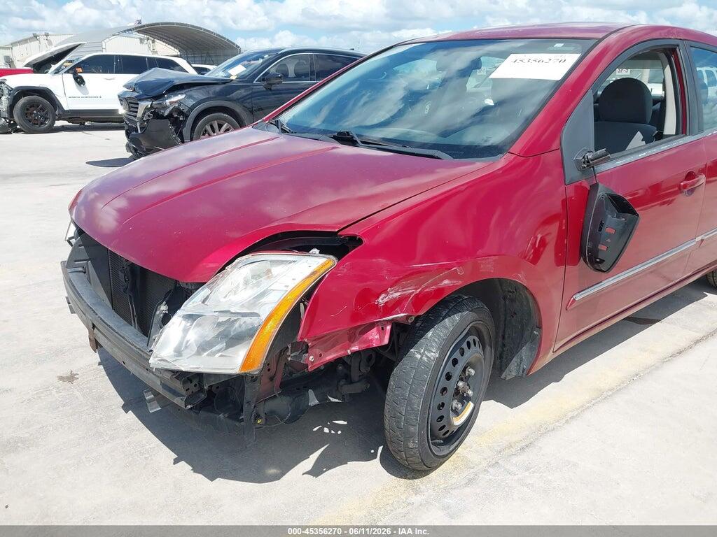 3N1AB6AP8CL744324 2012 NISSAN SENTRA photo no. 6