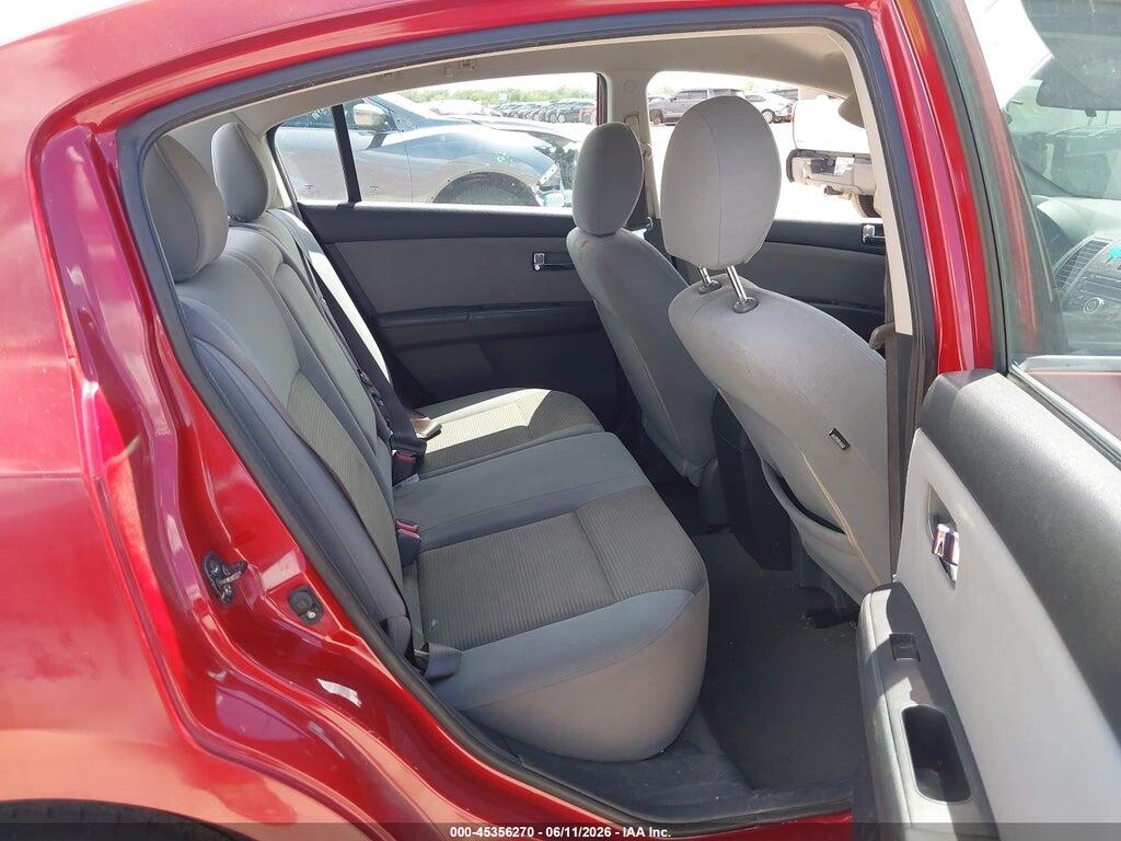 3N1AB6AP8CL744324 2012 NISSAN SENTRA photo no. 8