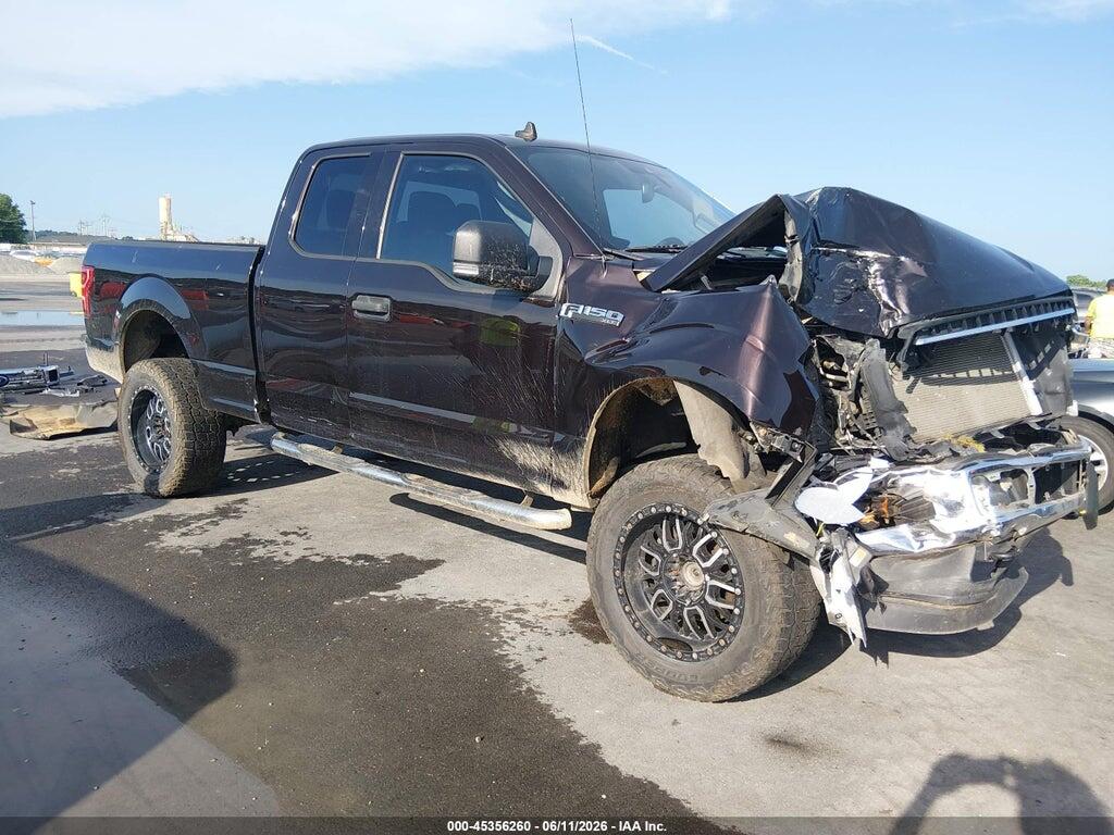 1FTFX1E4XLFA86832 2020 FORD F-150 photo no. 1