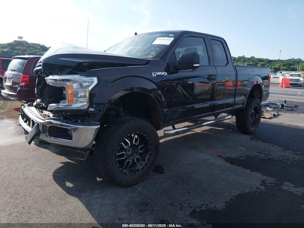 1FTFX1E4XLFA86832 2020 FORD F-150 photo no. 2