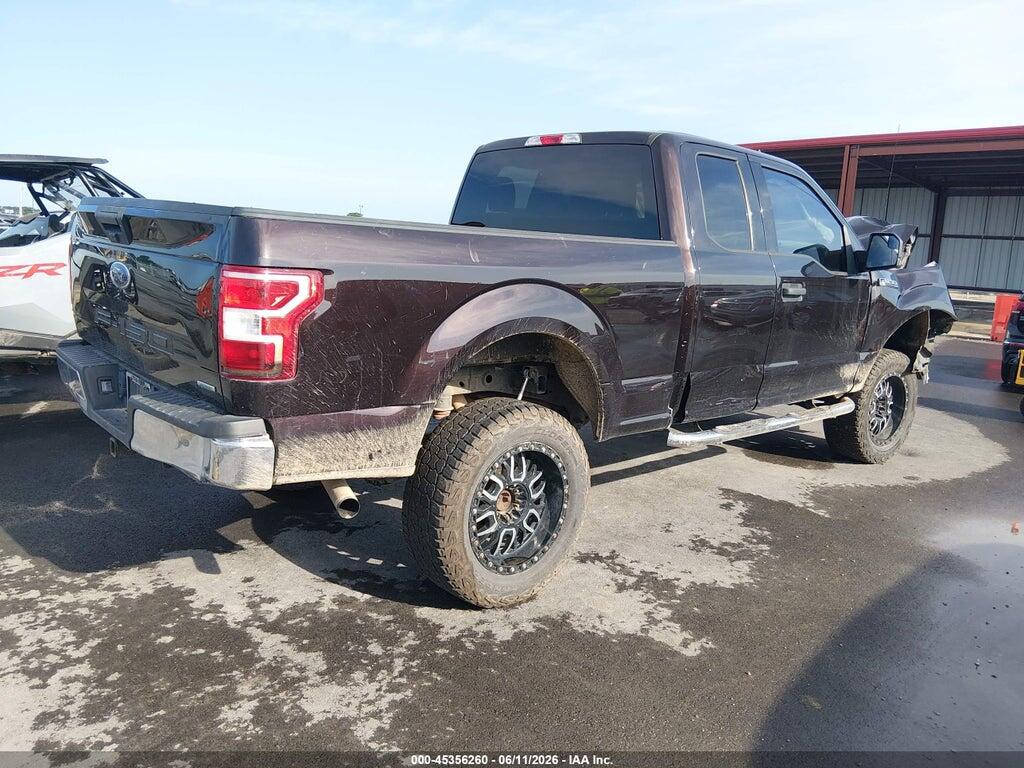 1FTFX1E4XLFA86832 2020 FORD F-150 photo no. 4