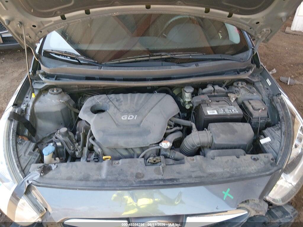 KMHCU4AE0DU314700 2013 HYUNDAI ACCENT photo no. 10