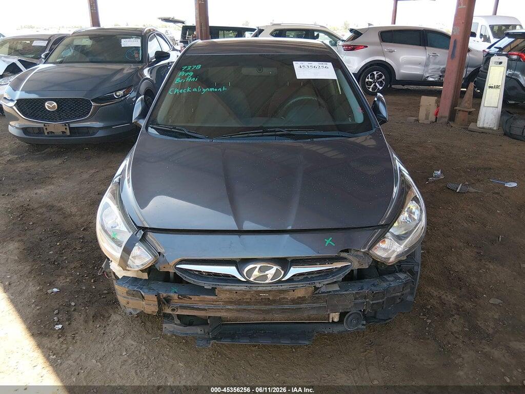 KMHCU4AE0DU314700 2013 HYUNDAI ACCENT photo no. 12