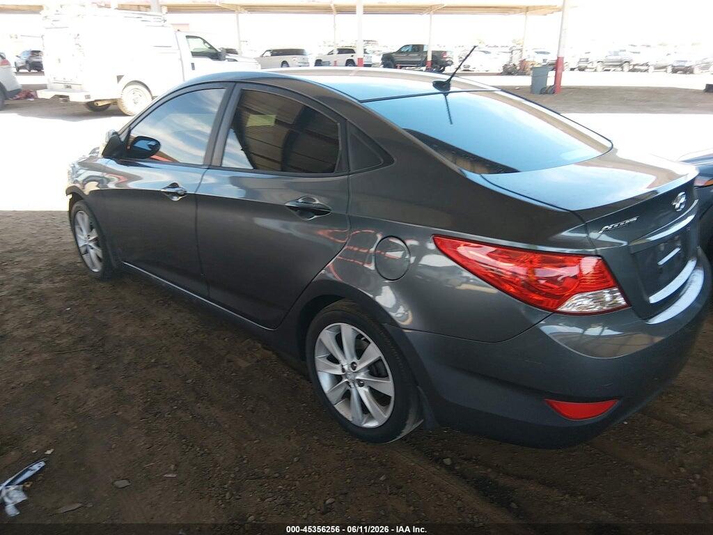 KMHCU4AE0DU314700 2013 HYUNDAI ACCENT photo no. 3