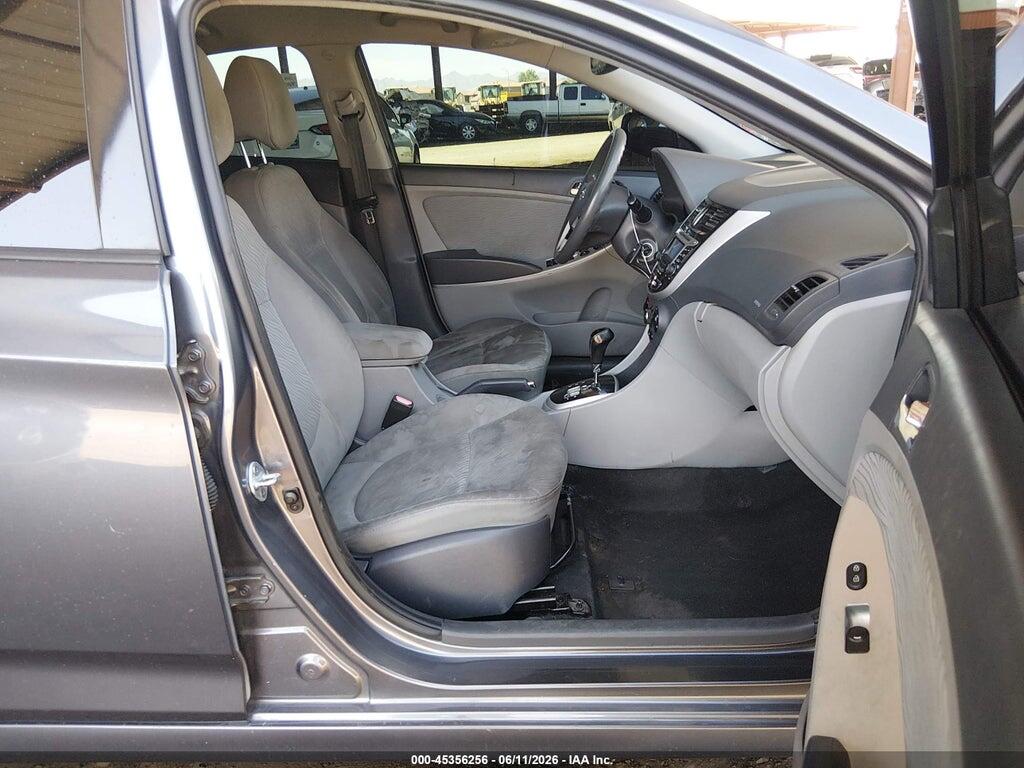 KMHCU4AE0DU314700 2013 HYUNDAI ACCENT photo no. 5