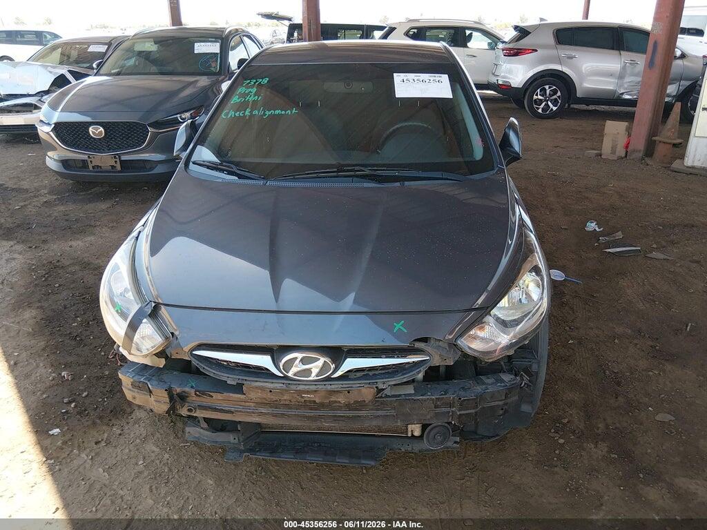 KMHCU4AE0DU314700 2013 HYUNDAI ACCENT photo no. 6
