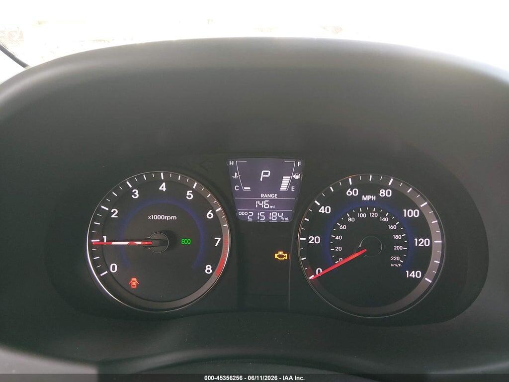 KMHCU4AE0DU314700 2013 HYUNDAI ACCENT photo no. 7