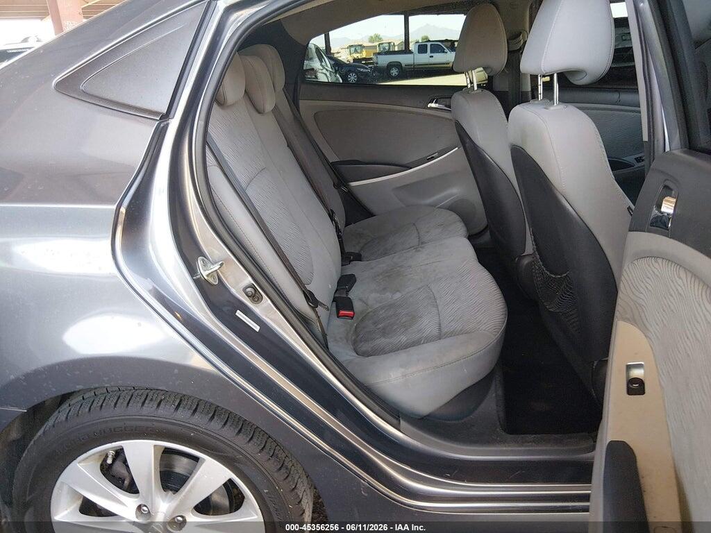 KMHCU4AE0DU314700 2013 HYUNDAI ACCENT photo no. 8