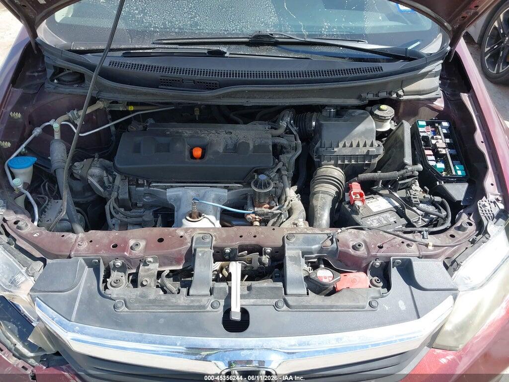 2HGFB2F54CH540861 2012 HONDA CIVIC photo no. 10