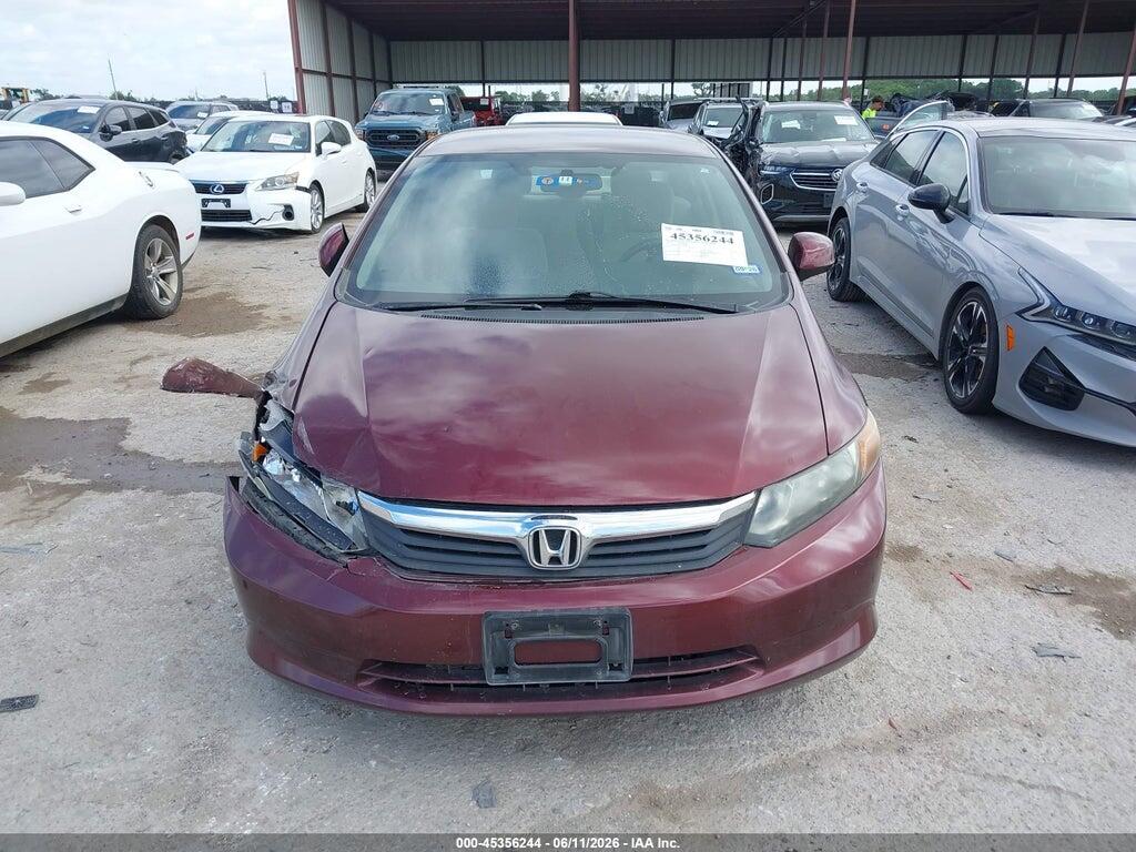 2HGFB2F54CH540861 2012 HONDA CIVIC photo no. 12