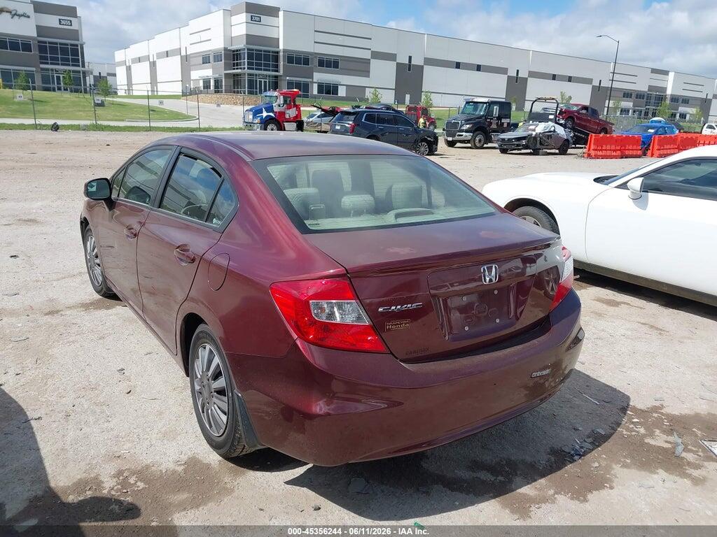 2HGFB2F54CH540861 2012 HONDA CIVIC photo no. 3