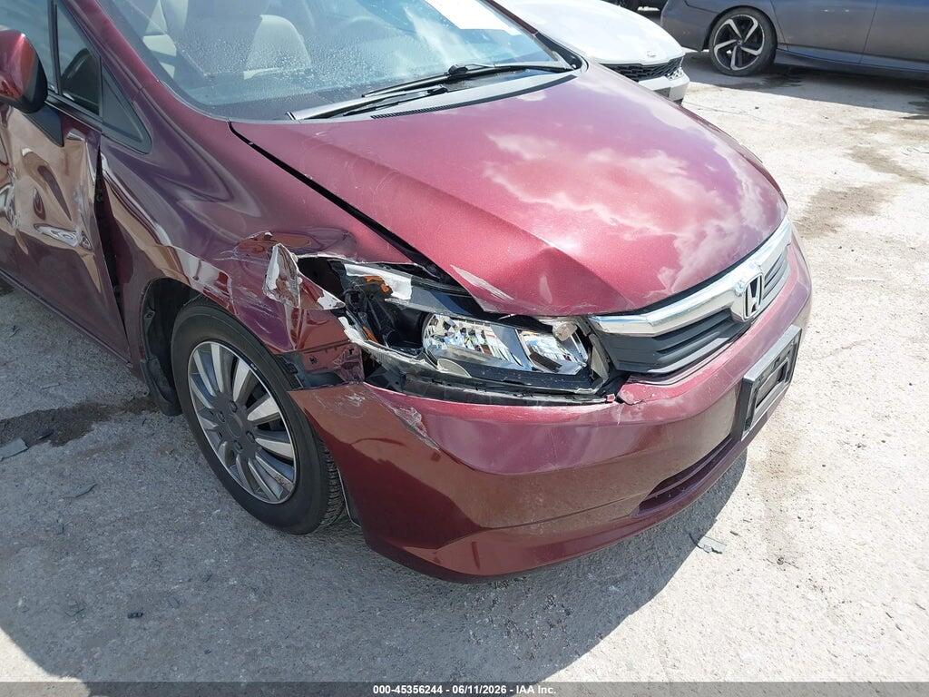 2HGFB2F54CH540861 2012 HONDA CIVIC photo no. 6