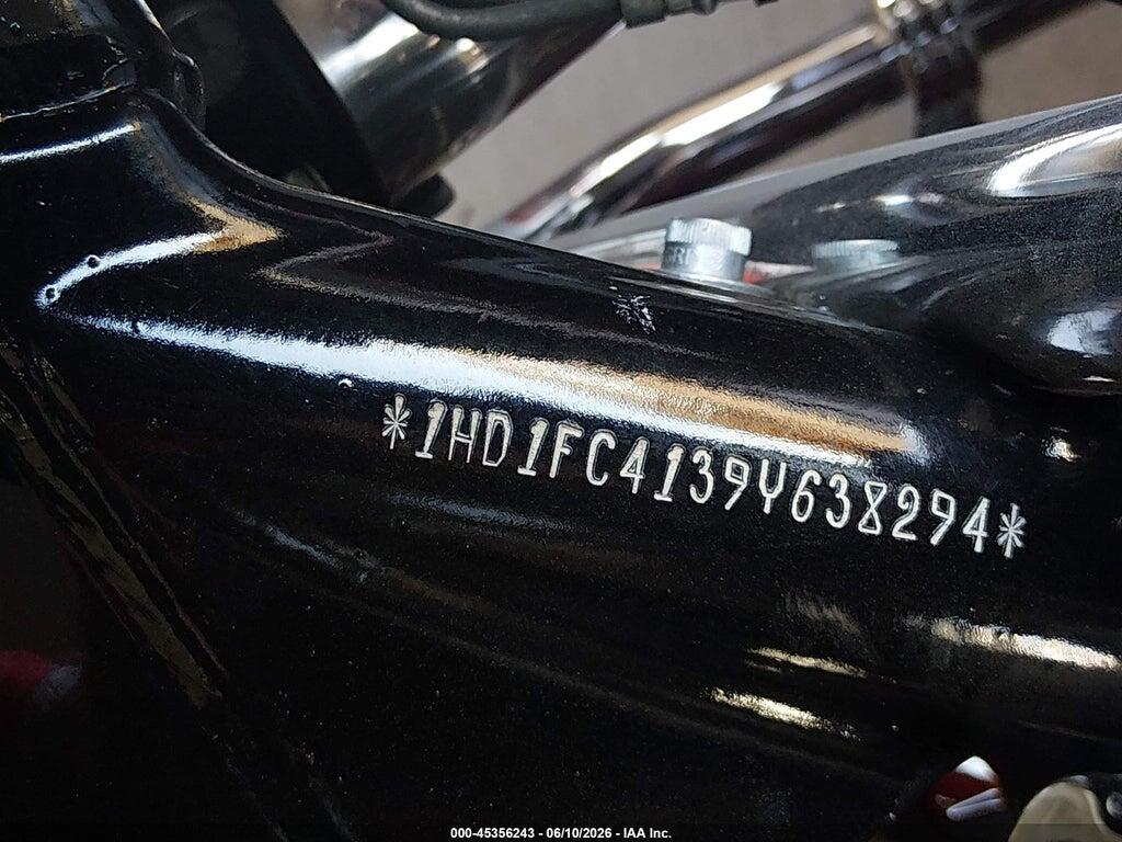 1HD1FC4139Y638294 2009 HARLEY-DAVIDSON FLHTCU photo no. 10