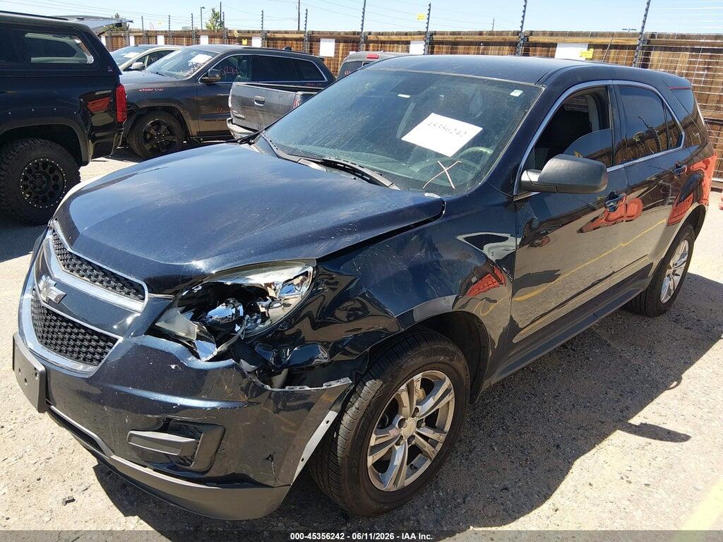 2GNFLEEK6F6218752 2015 CHEVROLET EQUINOX photo no. 2