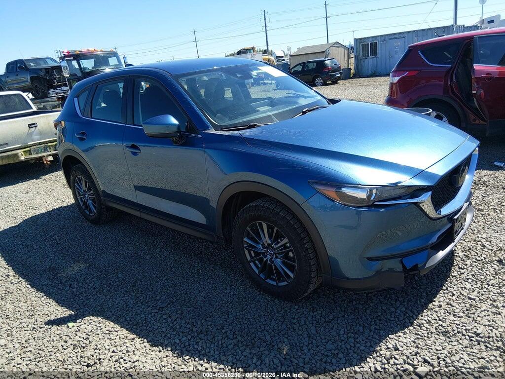 JM3KFBBM3M0399373 2021 MAZDA CX-5 photo no. 1