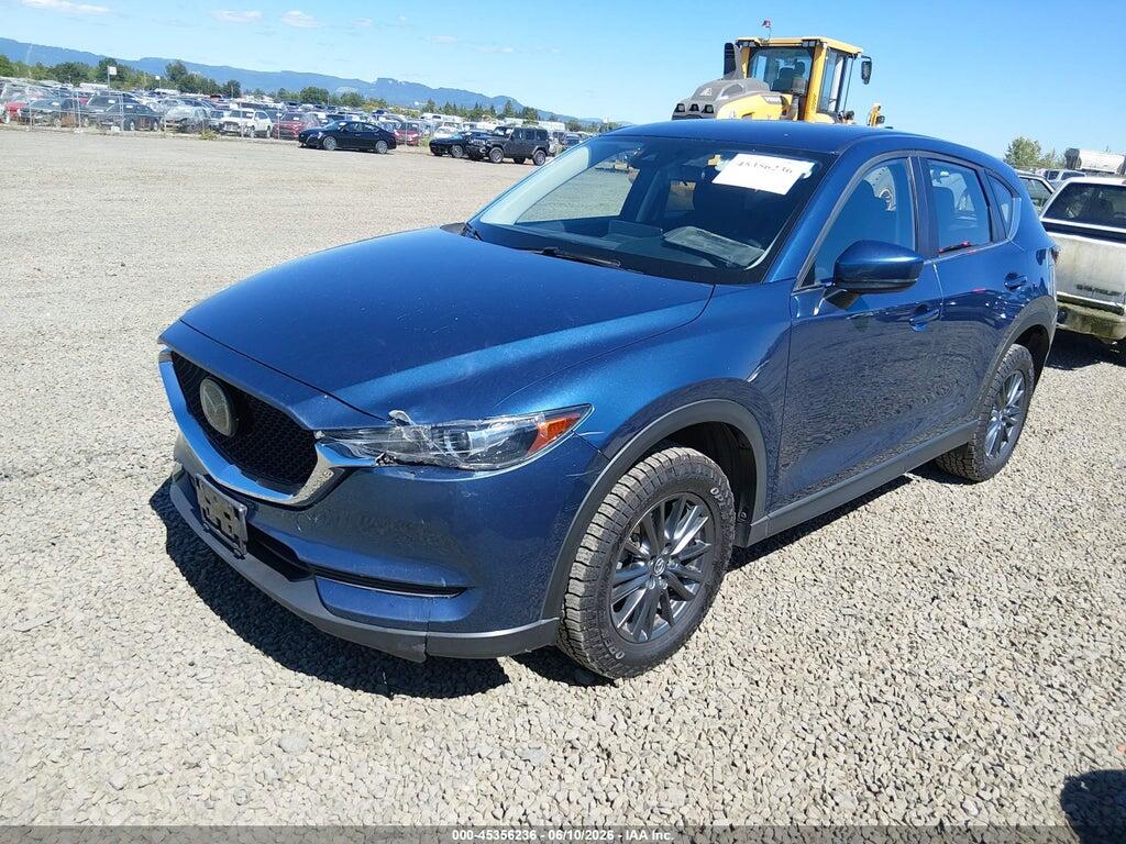 JM3KFBBM3M0399373 2021 MAZDA CX-5 photo no. 2