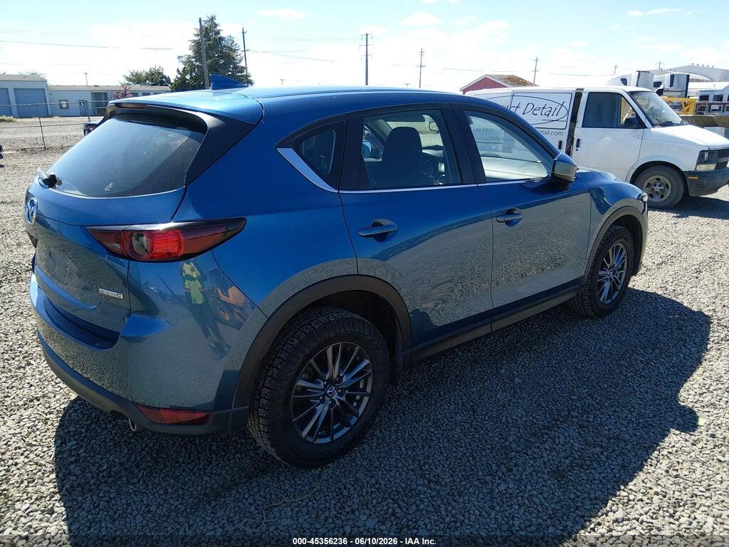 JM3KFBBM3M0399373 2021 MAZDA CX-5 photo no. 4