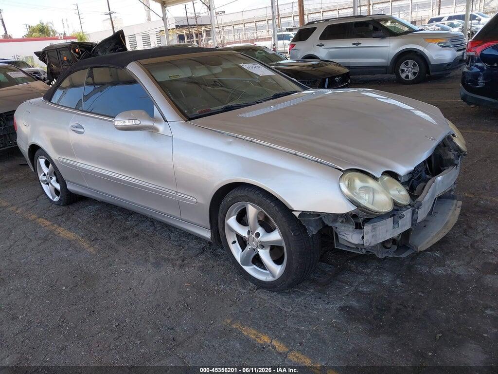 WDBTK65G65T038675 2005 MERCEDES-BENZ CLK 320 photo no. 1