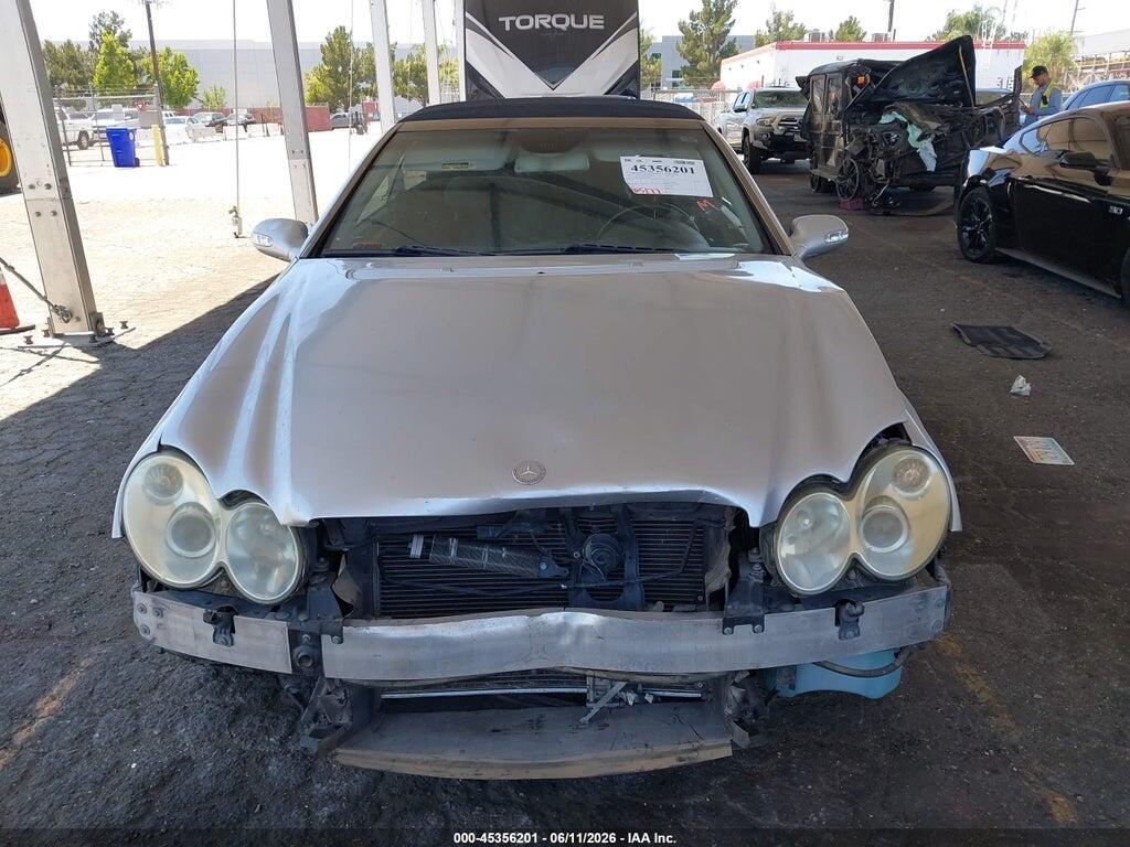 WDBTK65G65T038675 2005 MERCEDES-BENZ CLK 320 photo no. 12