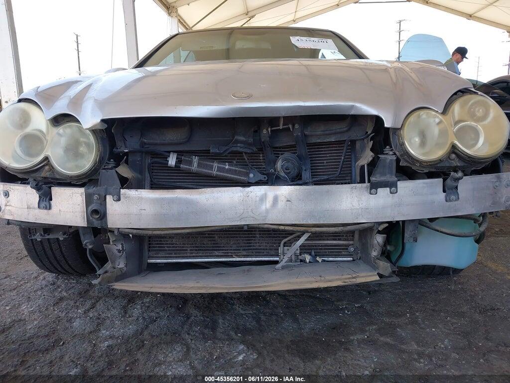 WDBTK65G65T038675 2005 MERCEDES-BENZ CLK 320 photo no. 6