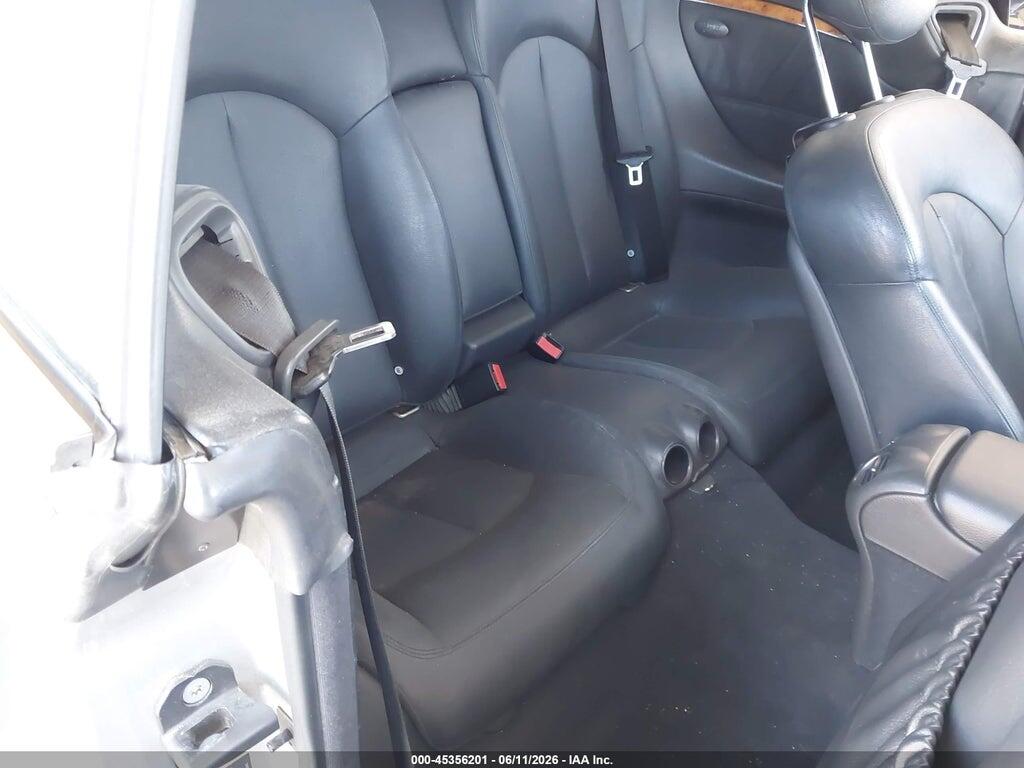 WDBTK65G65T038675 2005 MERCEDES-BENZ CLK 320 photo no. 8